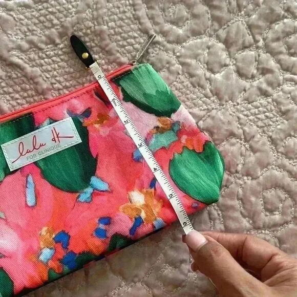 Clinique make up bag Lulu dk - Picture 4 of 5